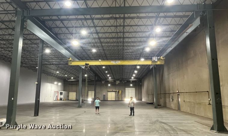 image for item ER4571 Gorbel Inc Cleveland Tramrail overhead crane