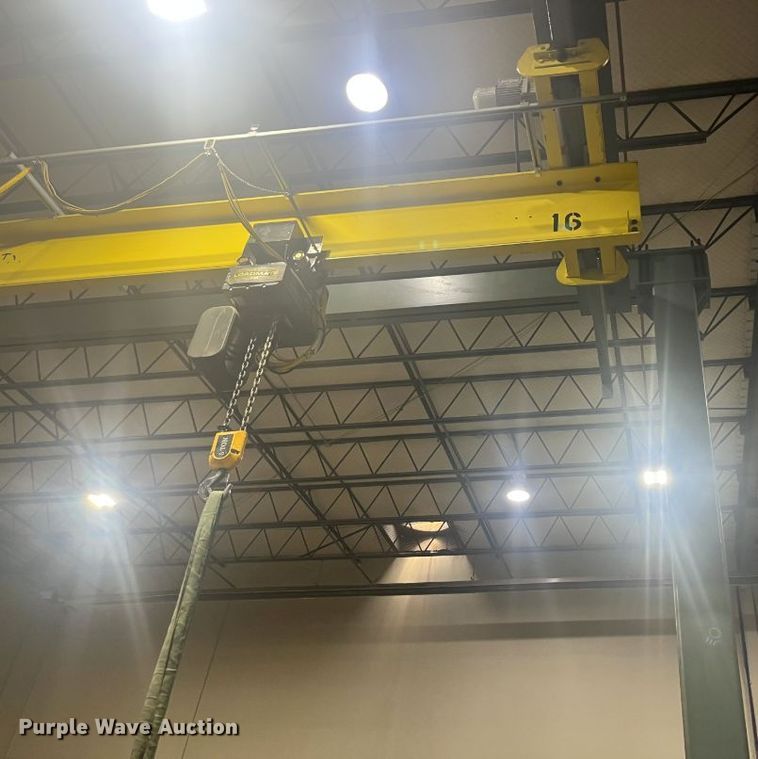 image for item ER4571 Gorbel Inc Cleveland Tramrail overhead crane