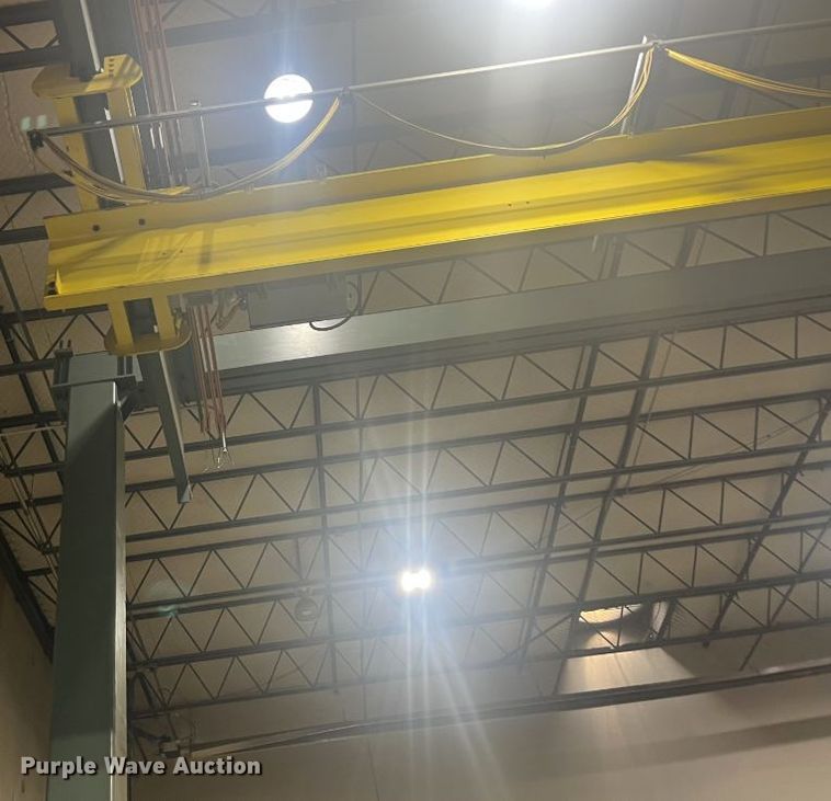 image for item ER4571 Gorbel Inc Cleveland Tramrail overhead crane