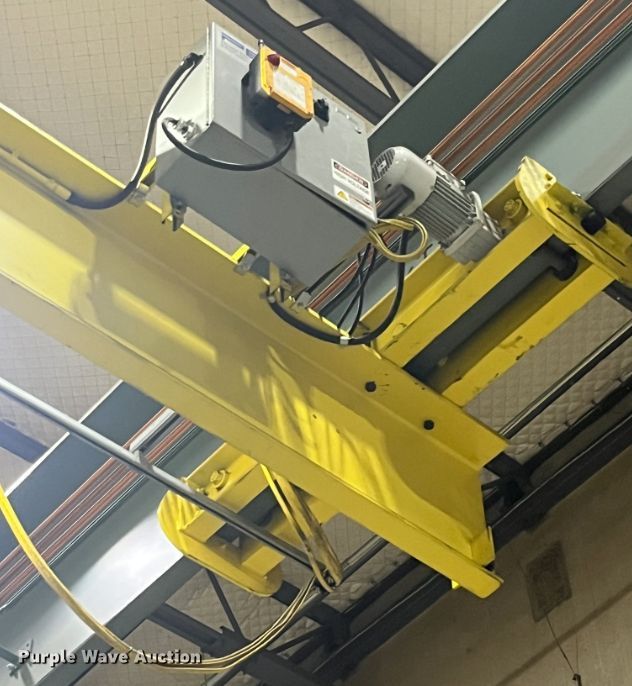 image for item ER4571 Gorbel Inc Cleveland Tramrail overhead crane