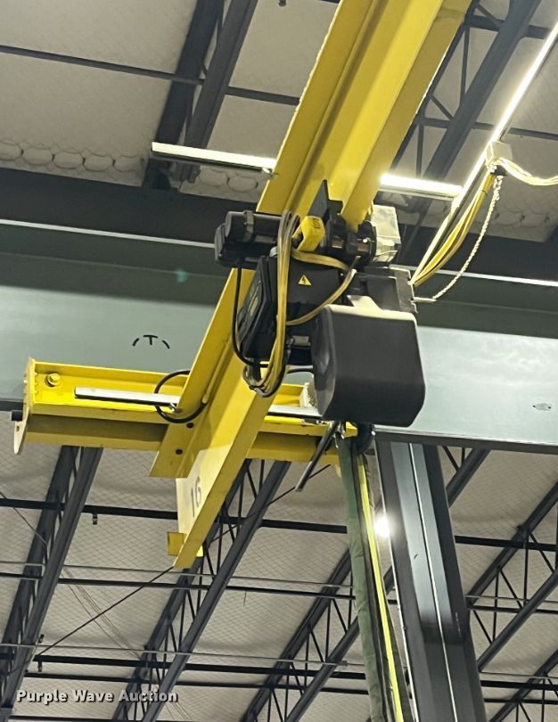 image for item ER4571 Gorbel Inc Cleveland Tramrail overhead crane