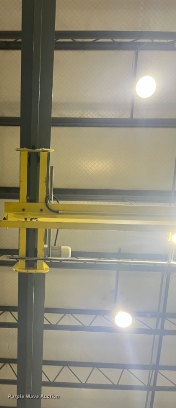 image for item ER4571 Gorbel Inc Cleveland Tramrail overhead crane