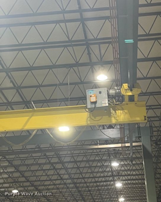 image for item ER4571 Gorbel Inc Cleveland Tramrail overhead crane