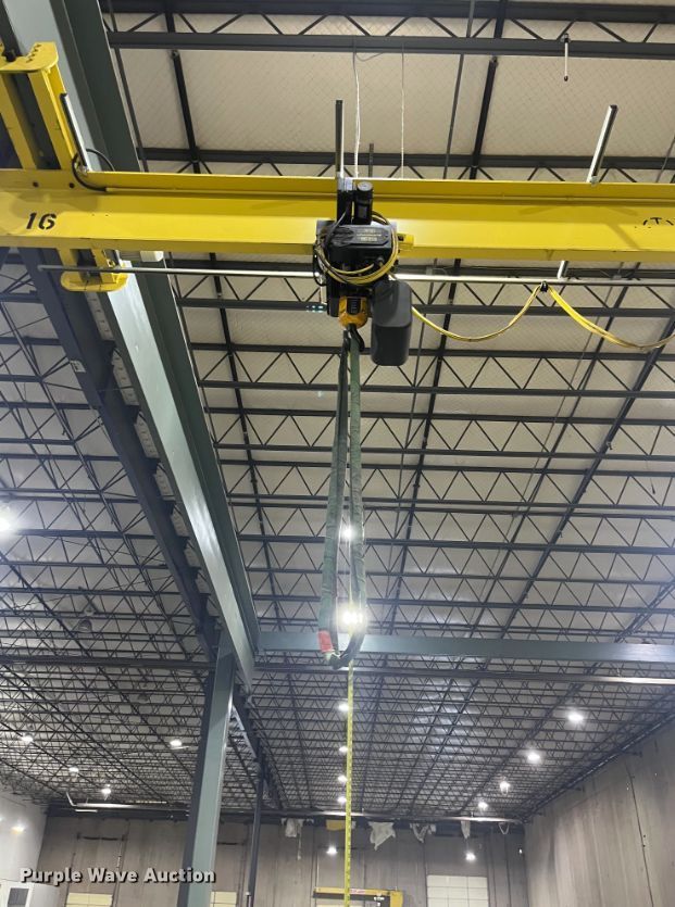 image for item ER4571 Gorbel Inc Cleveland Tramrail overhead crane