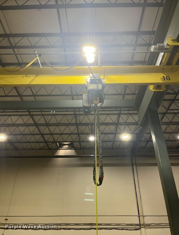 image for item ER4571 Gorbel Inc Cleveland Tramrail overhead crane