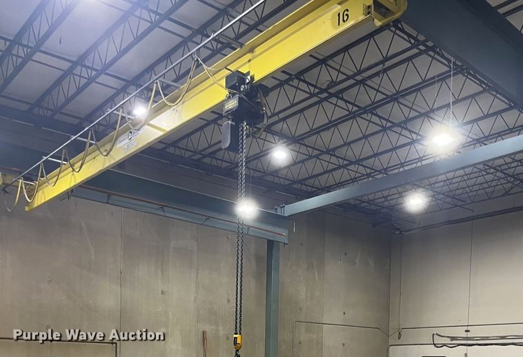 image for item ER4571 Gorbel Inc Cleveland Tramrail overhead crane