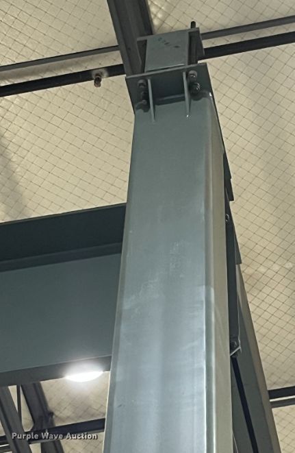 image for item ER4571 Gorbel Inc Cleveland Tramrail overhead crane