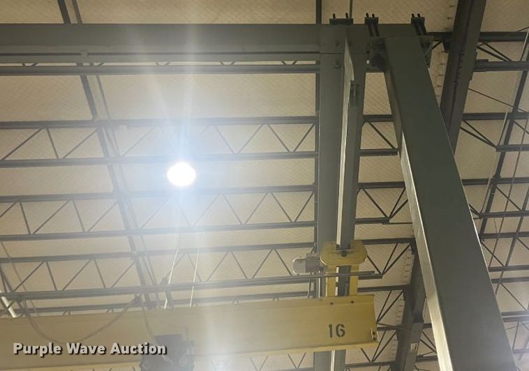 image for item ER4571 Gorbel Inc Cleveland Tramrail overhead crane