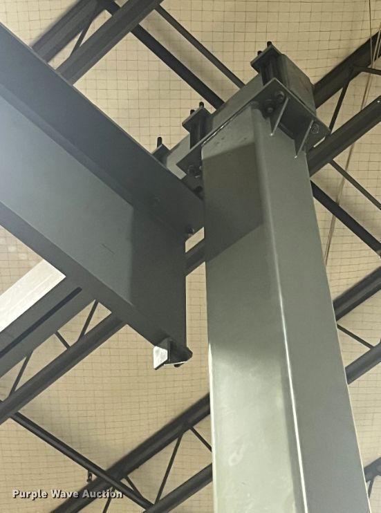 image for item ER4571 Gorbel Inc Cleveland Tramrail overhead crane