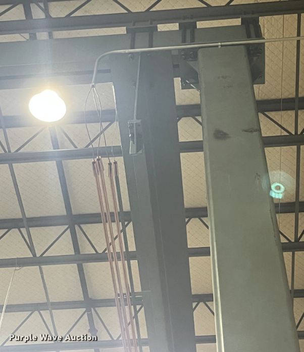 image for item ER4571 Gorbel Inc Cleveland Tramrail overhead crane