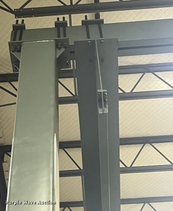 image for item ER4571 Gorbel Inc Cleveland Tramrail overhead crane