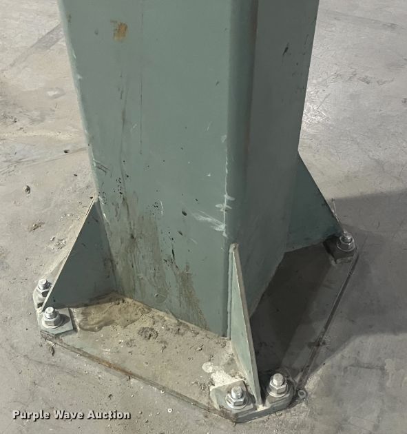 image for item ER4571 Gorbel Inc Cleveland Tramrail overhead crane