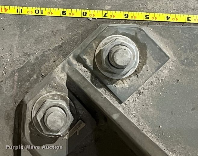 image for item ER4571 Gorbel Inc Cleveland Tramrail overhead crane