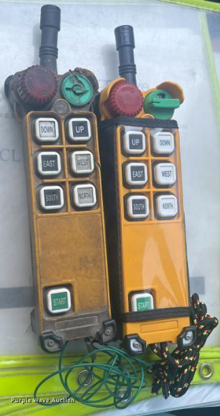 image for item ER4571 Gorbel Inc Cleveland Tramrail overhead crane