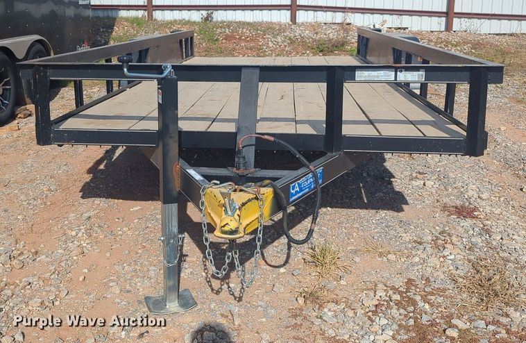 image for item ER4573 2022 Road Boss Trailers utility trailer