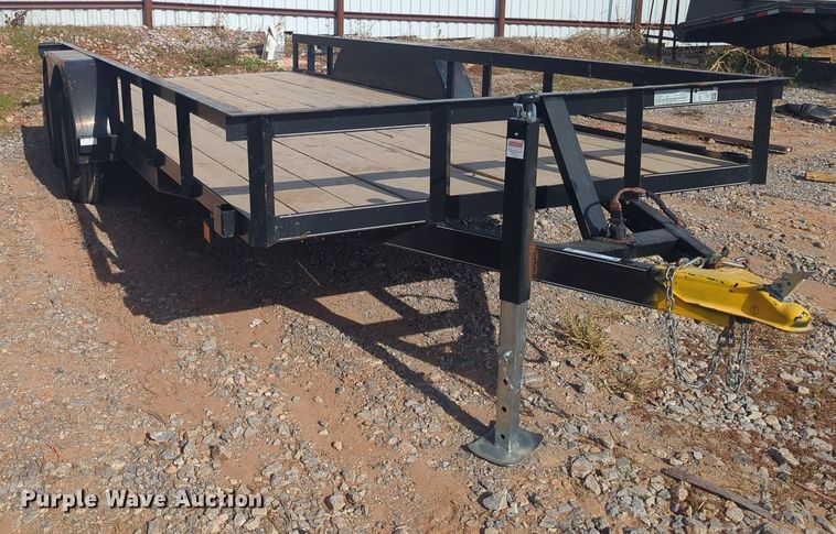 image for item ER4573 2022 Road Boss Trailers utility trailer