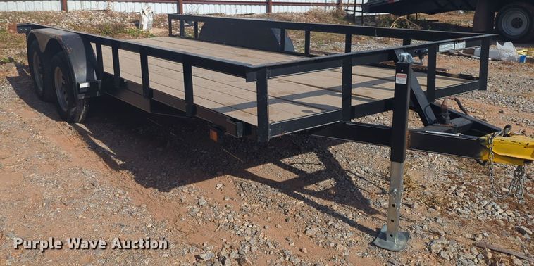 image for item ER4573 2022 Road Boss Trailers utility trailer