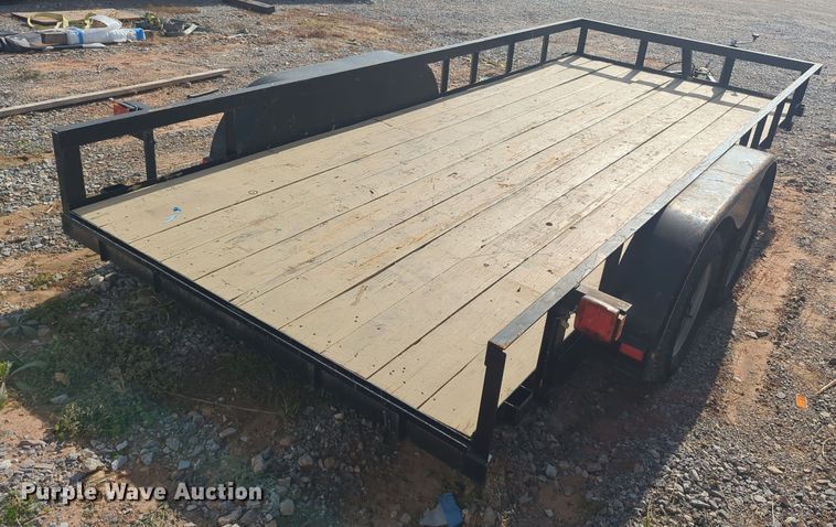 image for item ER4573 2022 Road Boss Trailers utility trailer