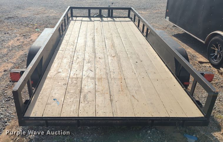 image for item ER4573 2022 Road Boss Trailers utility trailer