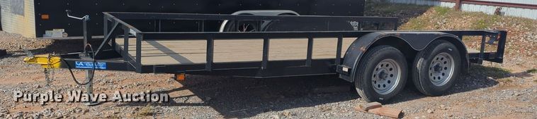 image for item ER4573 2022 Road Boss Trailers utility trailer