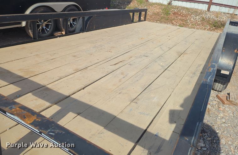 image for item ER4573 2022 Road Boss Trailers utility trailer