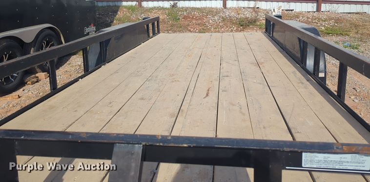 image for item ER4573 2022 Road Boss Trailers utility trailer