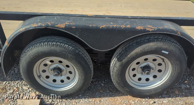 image for item ER4573 2022 Road Boss Trailers utility trailer