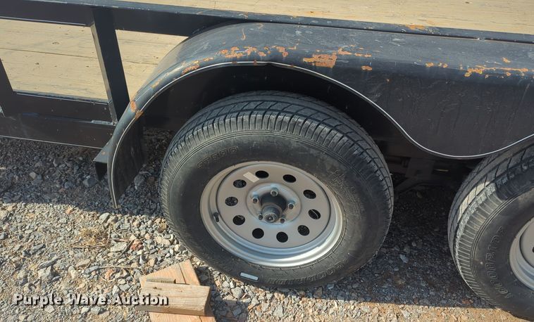 image for item ER4573 2022 Road Boss Trailers utility trailer