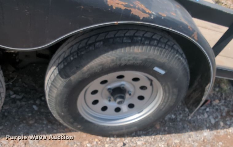 image for item ER4573 2022 Road Boss Trailers utility trailer