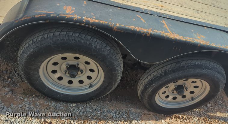 image for item ER4573 2022 Road Boss Trailers utility trailer