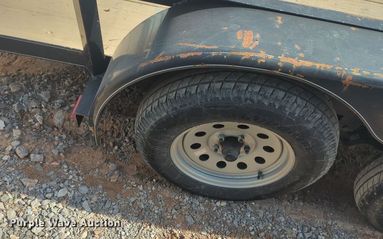 image for item ER4573 2022 Road Boss Trailers utility trailer