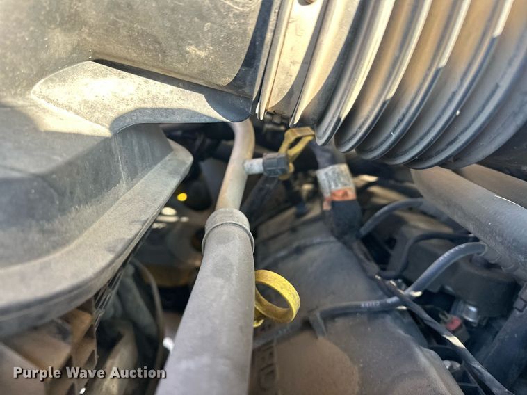 image for item ER4750 2017 Ford F350 Super Duty XL utility bed pickup truck