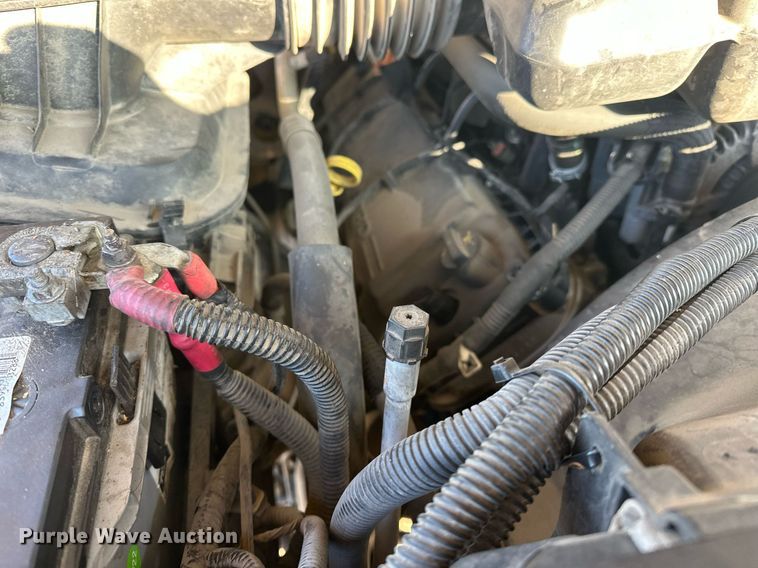 image for item ER4750 2017 Ford F350 Super Duty XL utility bed pickup truck