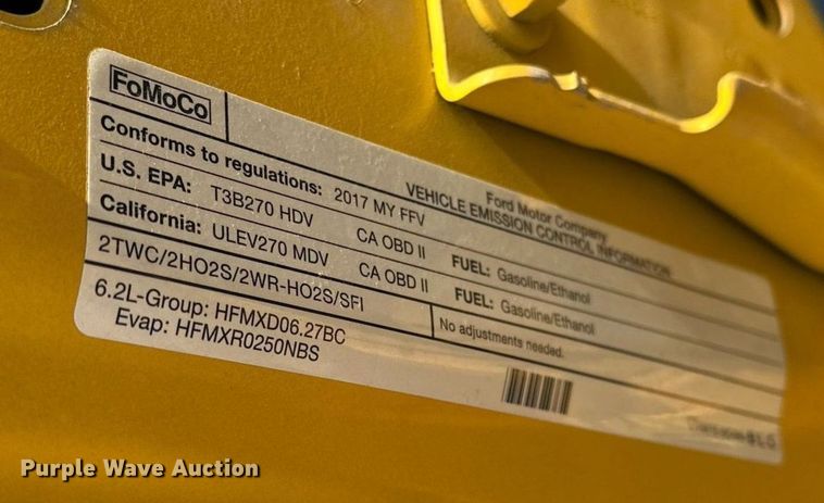 image for item ER4750 2017 Ford F350 Super Duty XL utility bed pickup truck