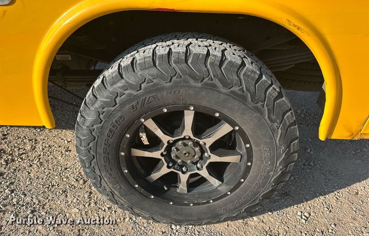 image for item ER4750 2017 Ford F350 Super Duty XL utility bed pickup truck