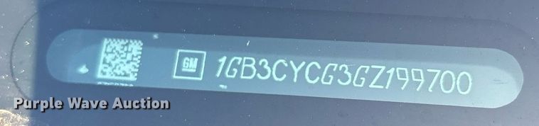 image for item ER4755 2016 Chevrolet Silverado 3500HD utility bed pickup truck