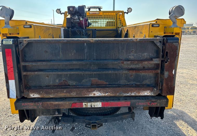 image for item ER4758 2016 Ford F350 Super Duty XL utility bed pickup truck