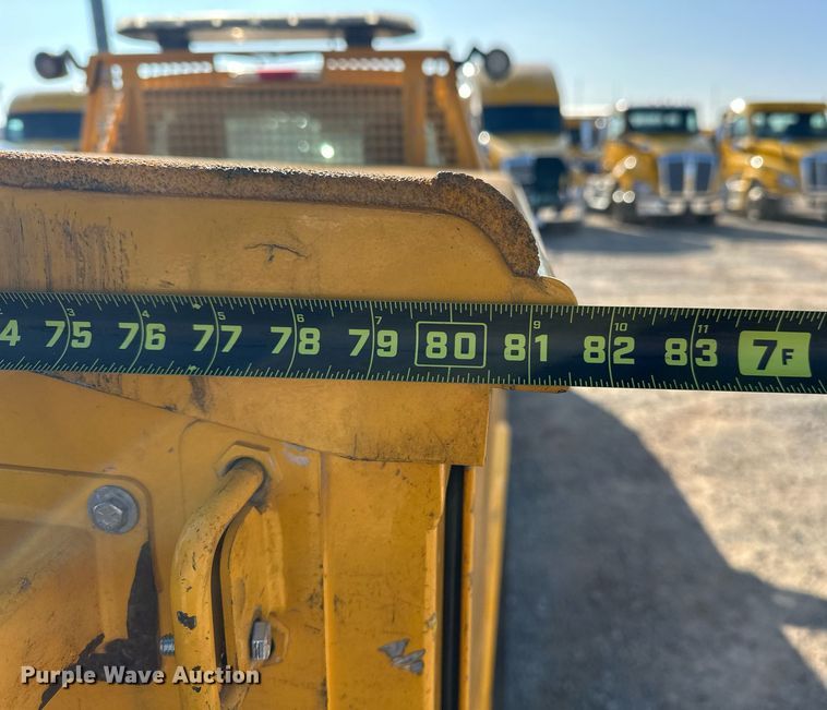 image for item ER4762 2019 Ford F350 Super Duty XL utility bed pickup truck