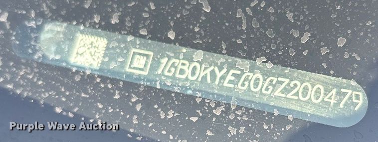 image for item ER4772 2016 Chevrolet Silverado 3500HD utility bed pickup truck