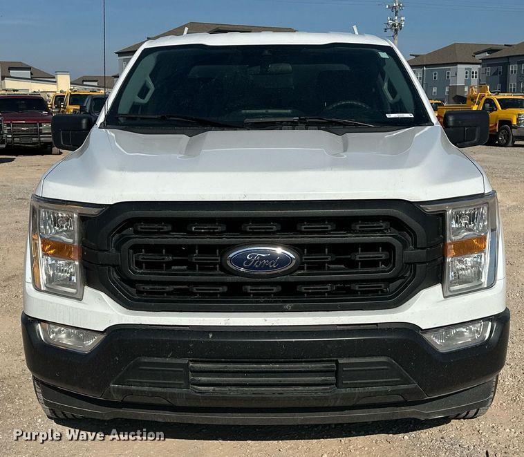 image for item ER4785 2021 Ford F150 XL SuperCrew pickup truck