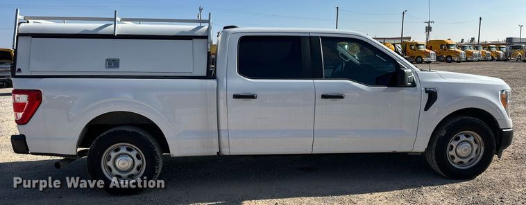 image for item ER4785 2021 Ford F150 XL SuperCrew pickup truck