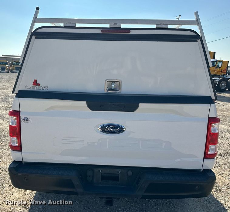 image for item ER4785 2021 Ford F150 XL SuperCrew pickup truck