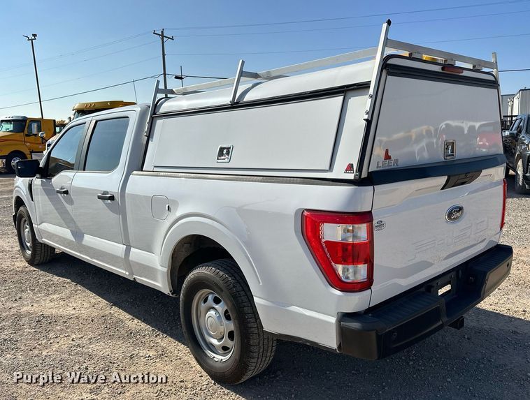 image for item ER4785 2021 Ford F150 XL SuperCrew pickup truck