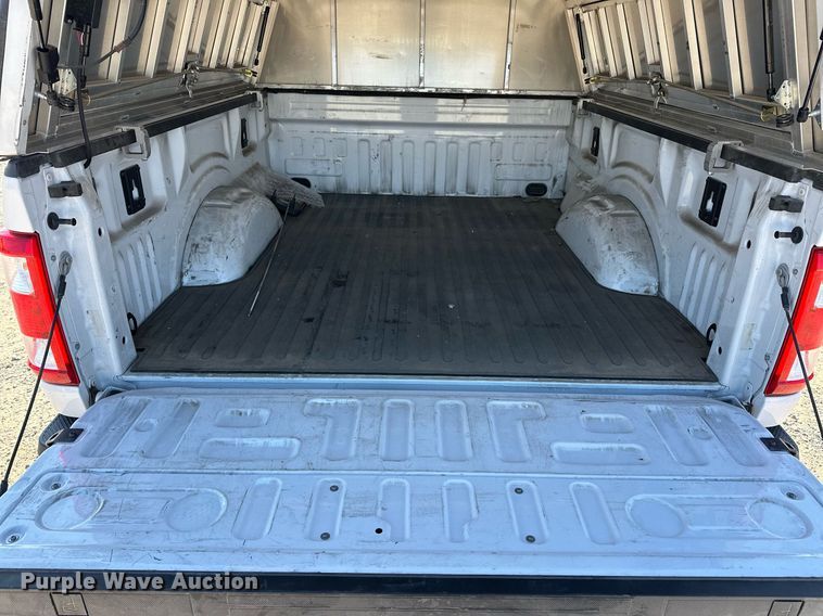 image for item ER4785 2021 Ford F150 XL SuperCrew pickup truck