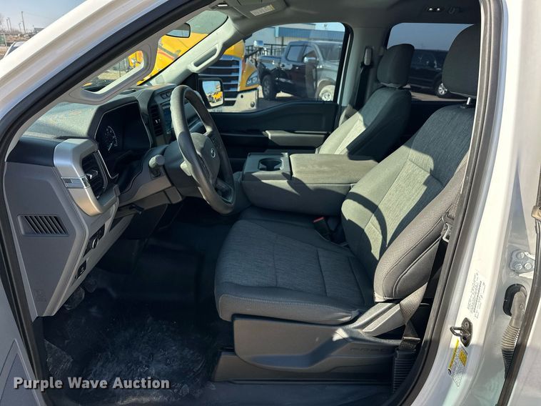 image for item ER4785 2021 Ford F150 XL SuperCrew pickup truck