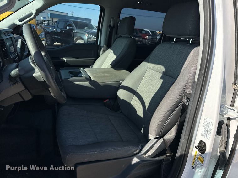 image for item ER4785 2021 Ford F150 XL SuperCrew pickup truck