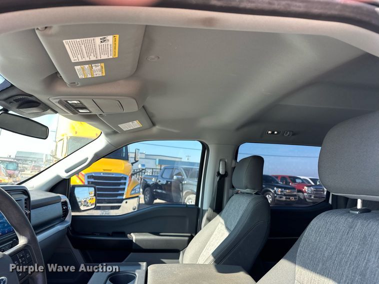 image for item ER4785 2021 Ford F150 XL SuperCrew pickup truck