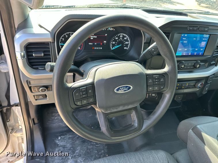 image for item ER4785 2021 Ford F150 XL SuperCrew pickup truck