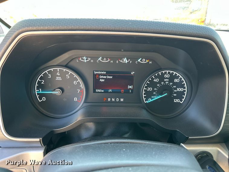 image for item ER4785 2021 Ford F150 XL SuperCrew pickup truck