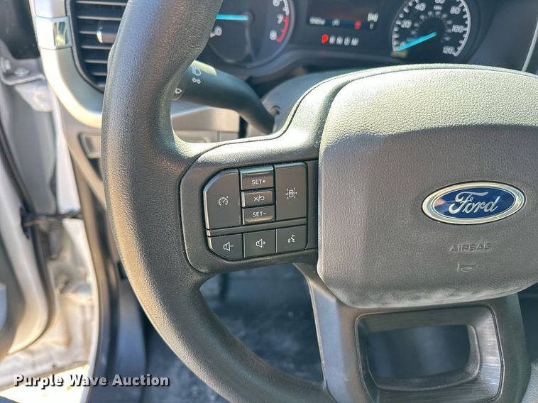 image for item ER4785 2021 Ford F150 XL SuperCrew pickup truck